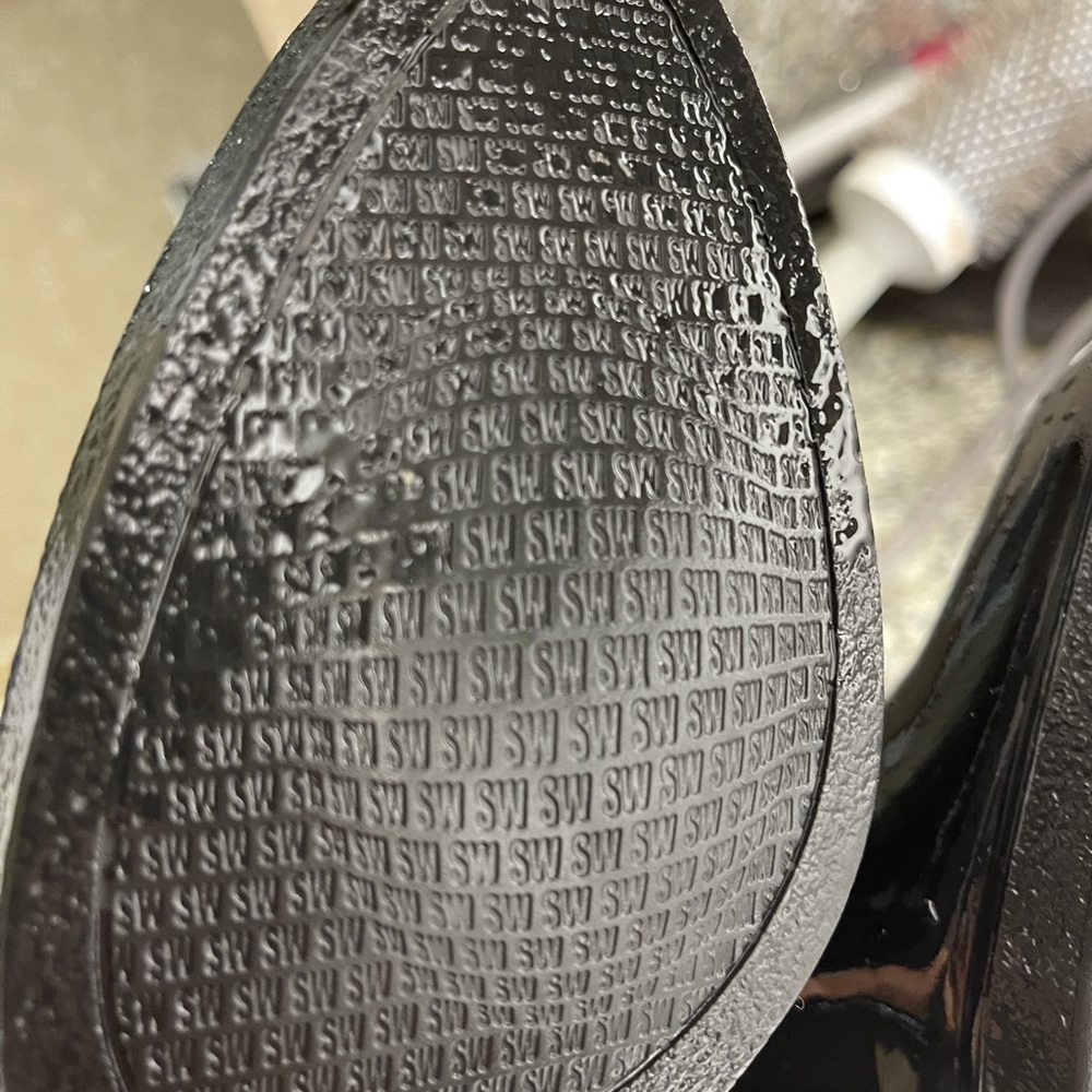 Stuart weitzman patent leather booties/ heels - Picture 8 of 13